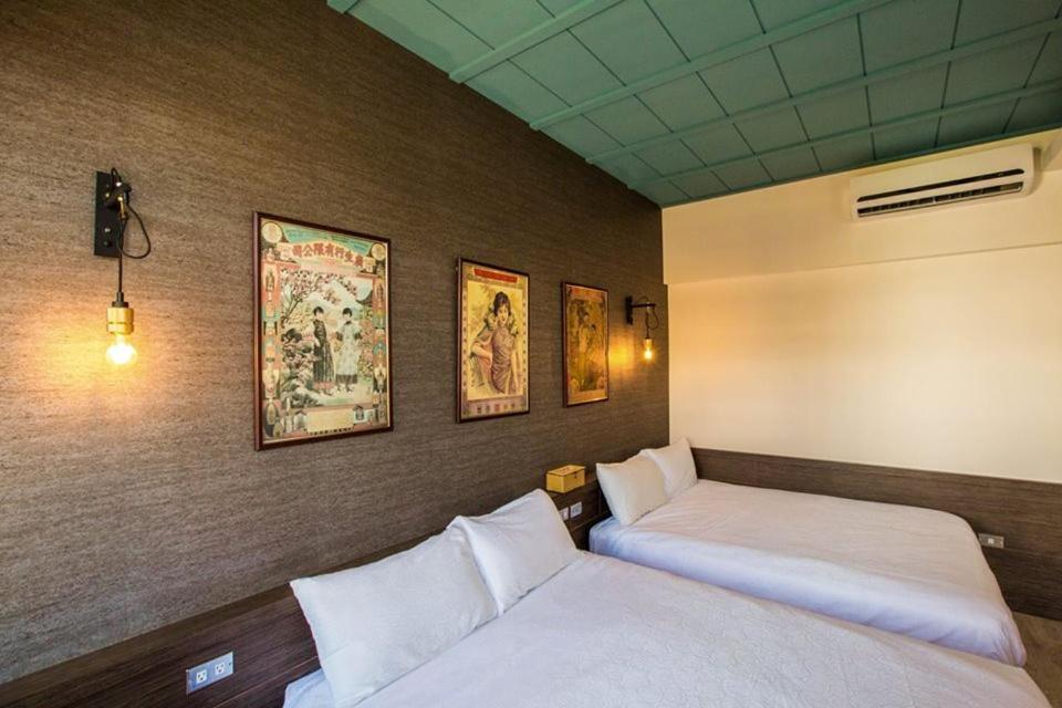 Bed and Breakfast Liuqiu Antique Tea House Xiaoliuqiu Exterior foto